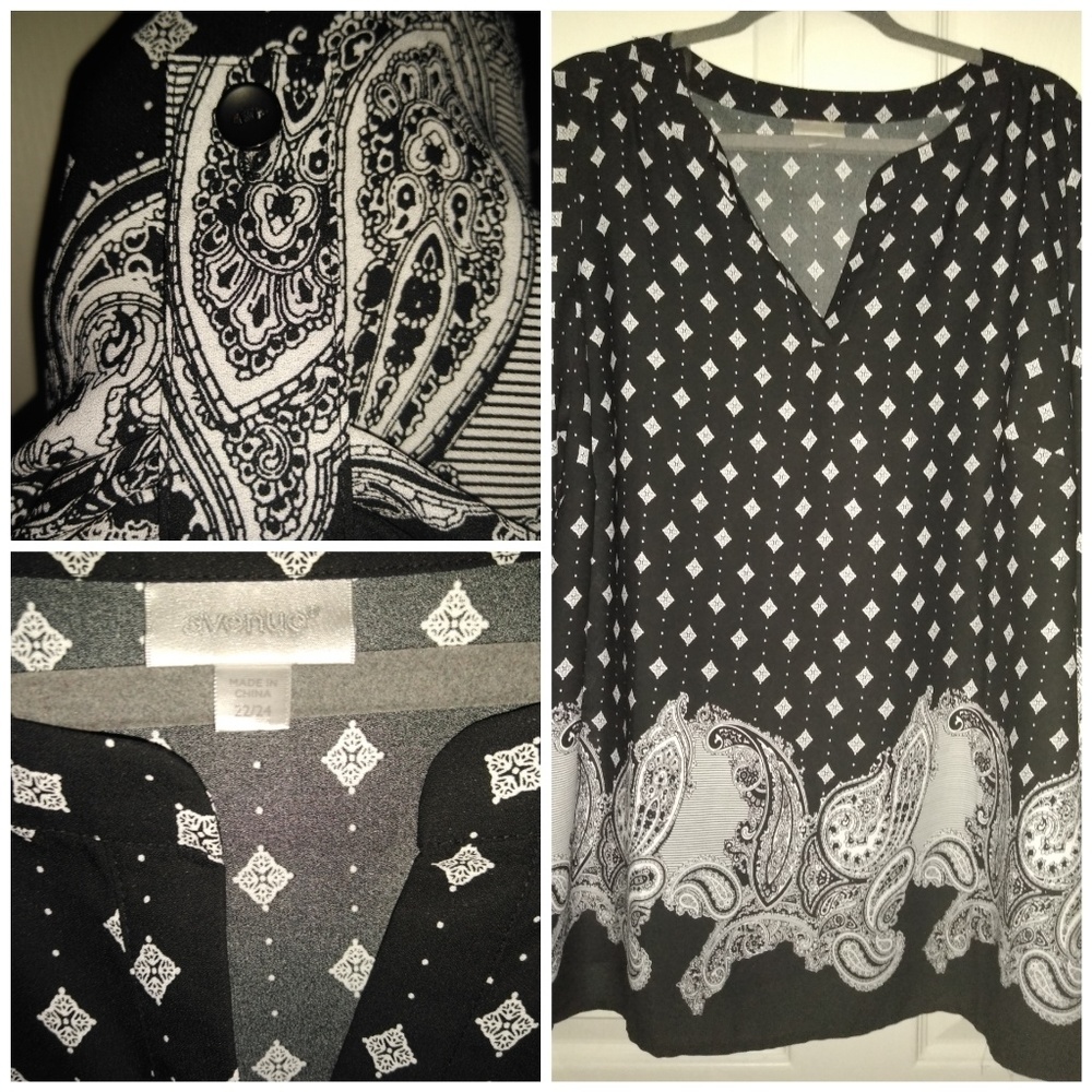 Avenue summer blouse